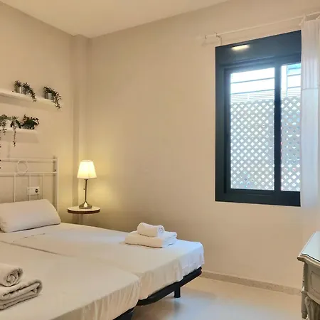 Apartment Centrico Apartamento Adaptado A Movilidad Reducida Malaga