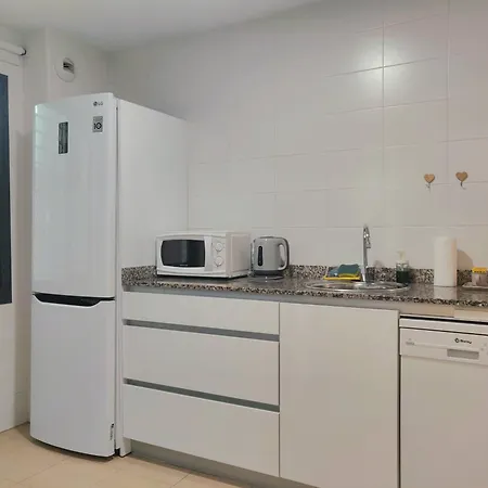 Centrico Apartamento Adaptado A Movilidad Reducida Malaga