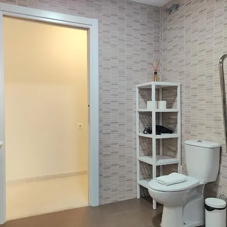 Centrico Apartamento Adaptado A Movilidad Reducida Apartment *